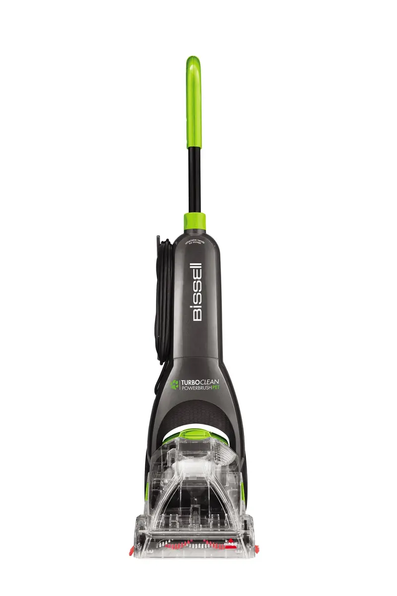 BISSELL TurboClean Powerbrush Pet Carpet Cleaner – Deep-Cleaning Formula