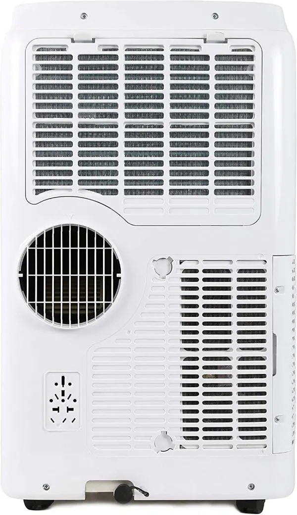 BLACK+DECKER 14,000 BTU Portable Air Conditioner with Heater & Remote – White Unit