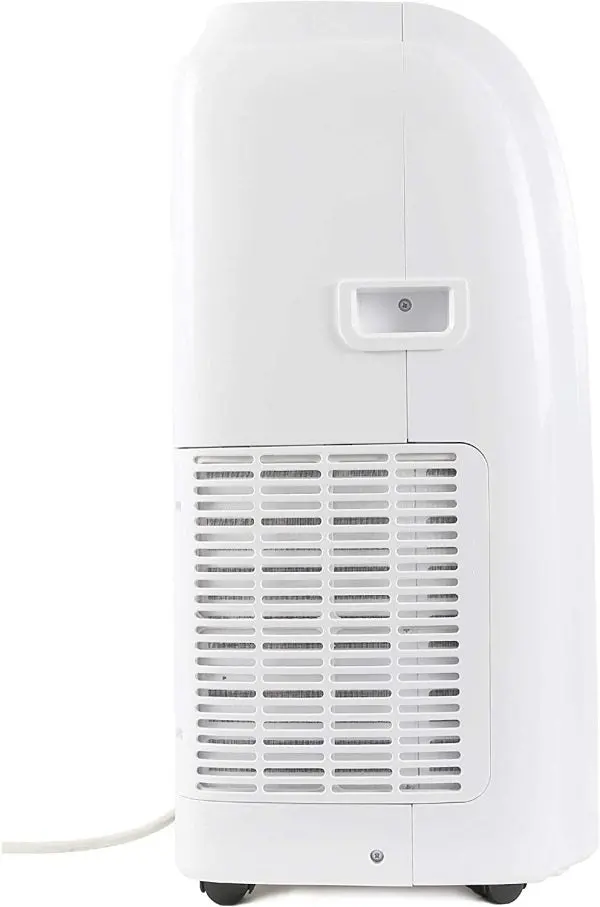 BLACK+DECKER 14,000 BTU Portable Air Conditioner with Heater & Remote – White Unit