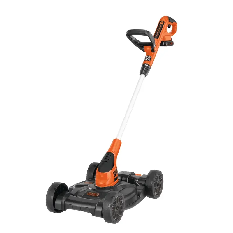 BLACK+DECKER 20V MAX 12-Inch 3-in-1 Cordless Lawn Mower – Mulch, Bag, Side-Discharge