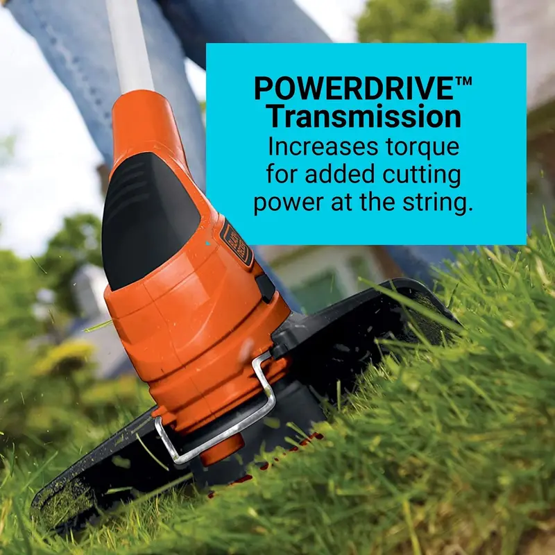 BLACK+DECKER 20V MAX 12-Inch 3-in-1 Cordless Lawn Mower – Mulch, Bag, Side-Discharge