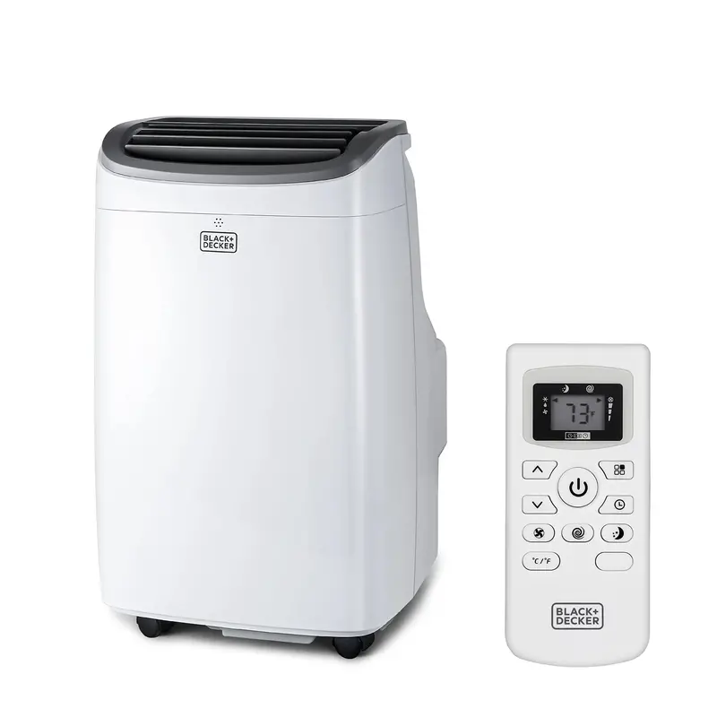 BLACK+DECKER 8000 BTU Portable Air Conditioner – Cools Up to 350 Sq. Ft.