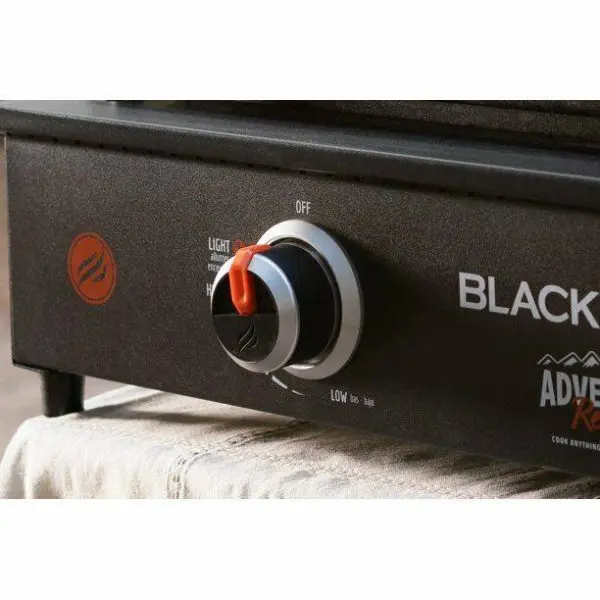 Blackstone Adventure Ready 17-Inch Tabletop Griddle – Compact Flat Top Grill with Range-Style Burner