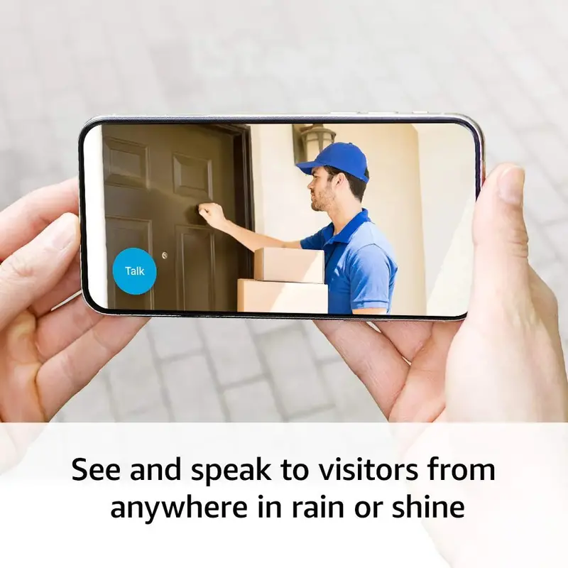 Blink Outdoor 5-Camera Wireless Security System – 1080p HD, Weatherproof, Night Vision & Local Storage