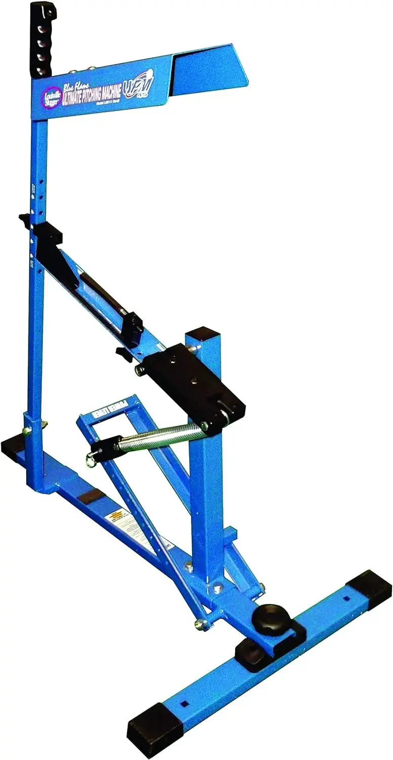 Blue Flame Baseball Pitching Machine – Adjustable Velocity & Trajectory for Youth & Adult Training 2