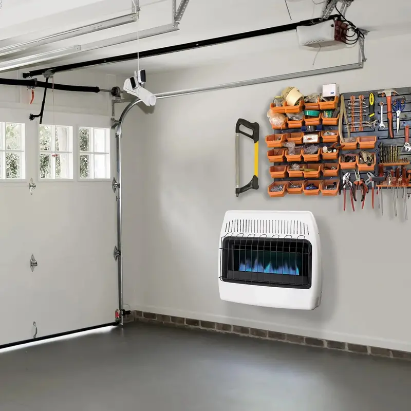 Blue Flame Propane Wall Heater – Vent-Free, Liquid Propane, Indoor Heating Solution