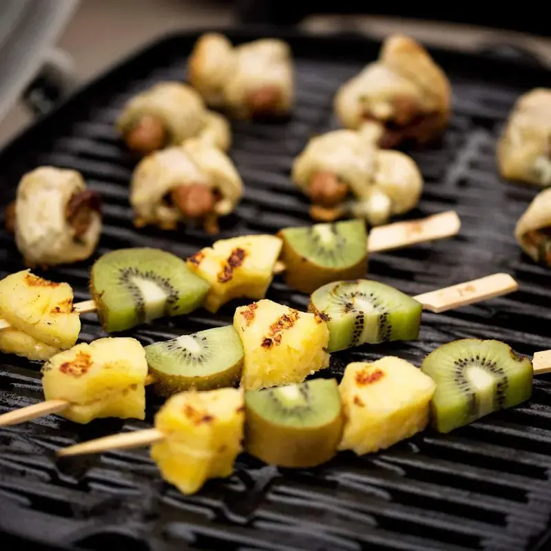 Blue Q1200 Liquid Propane Grill – Compact 51080001 Outdoor Cooking System