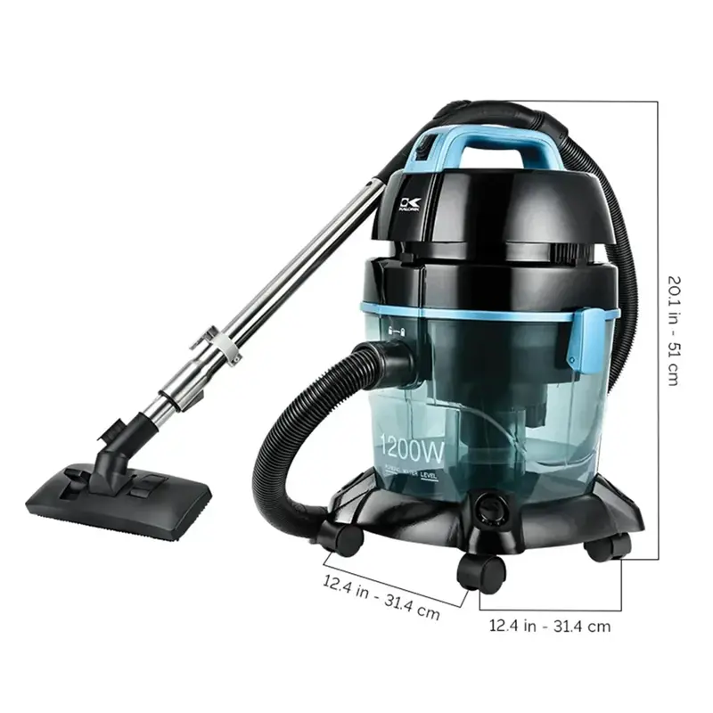 Blue Water Filtration Vacuum Cleaner for Wet/Dry Use 2