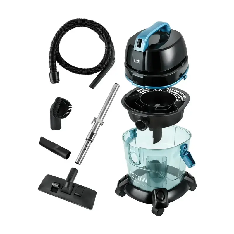 Blue Water Filtration Vacuum Cleaner for Wet/Dry Use