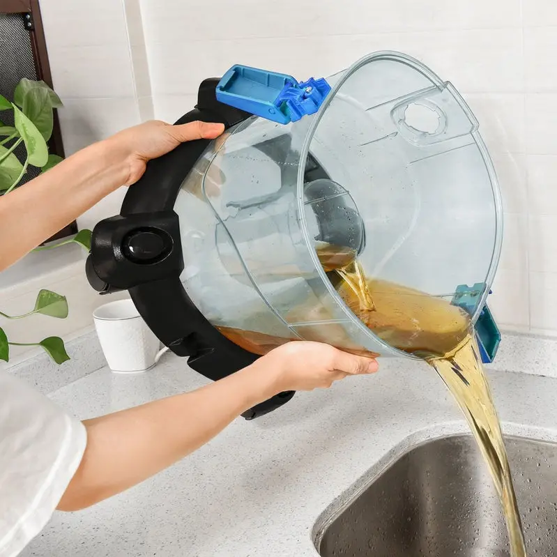 Blue Water Filtration Vacuum Cleaner – Wet/Dry Capability with HEPA Filtration and Cyclonic Separation