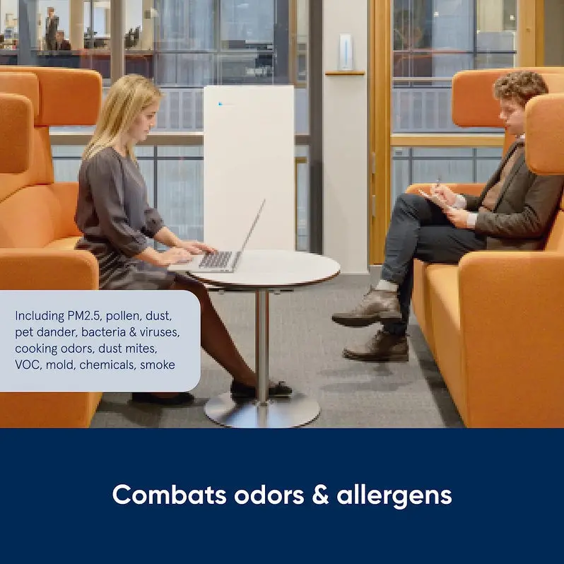 Blueair Pro XL Air Purifier – HEPA Filtration for Allergens, Smoke, Dust in Large Offices & Lobbies