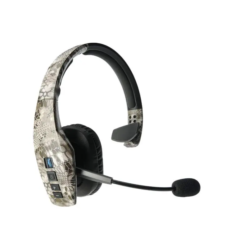 BlueParrott B550-XT Bluetooth Headset – Noise-Cancelling, Voice-Controlled, IP54-Rated with 24-Hour Battery Life