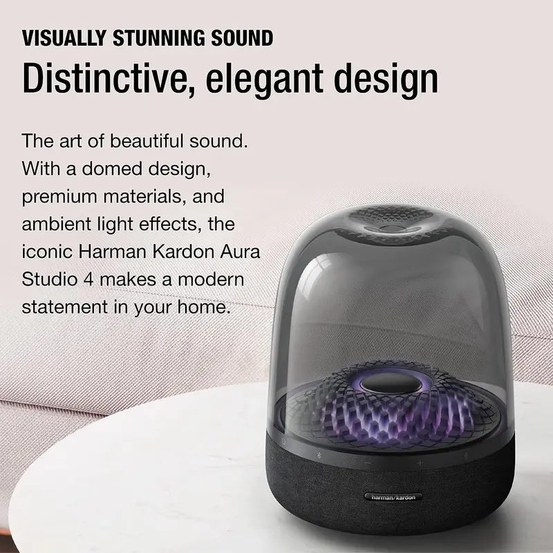 Bluetooth Speaker with 5 Diamond-Themed LED Light Effects and Eco-Conscious Recycled Materials 2