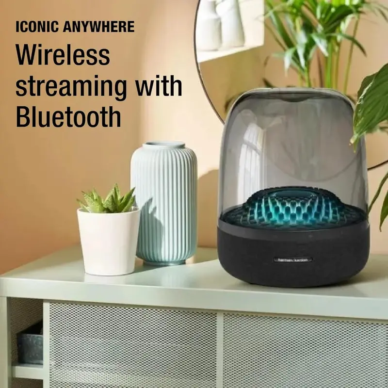 Bluetooth Speaker with 5 Diamond-Themed LED Light Effects and Eco-Conscious Recycled Materials