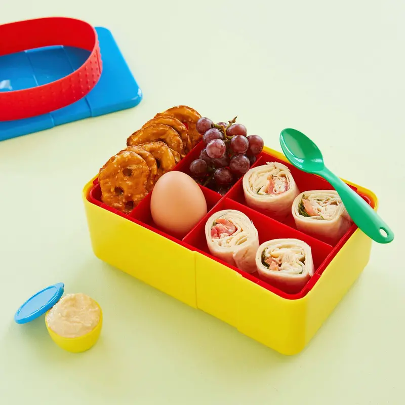 Bodum Bistro Recycled Plastic Lunch Container with Utensils