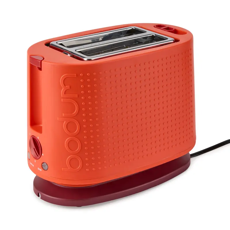 Bodum Bistro Red 2-Slice Toaster