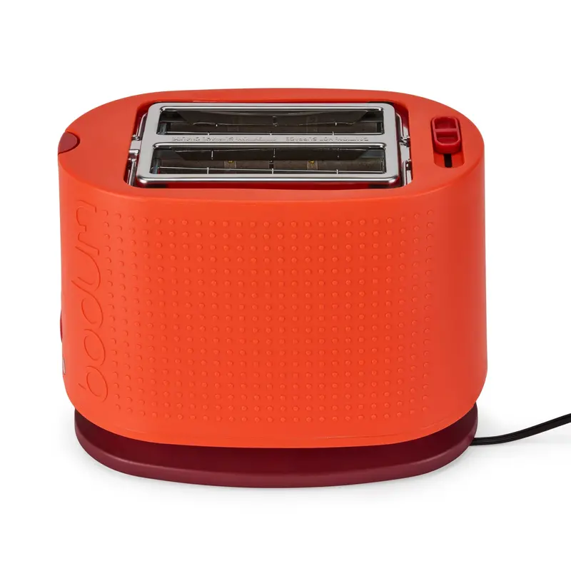 Bodum Bistro Red 2-Slice Toaster
