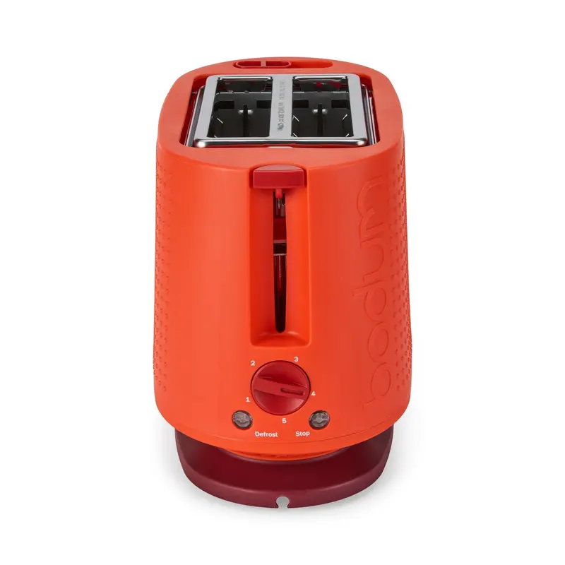 Bodum Bistro Red 2-Slice Toaster