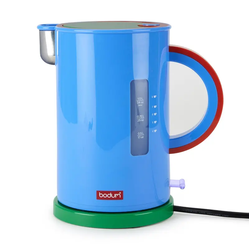 Bodum Electric Gooseneck Kettle – Vibrant Blue