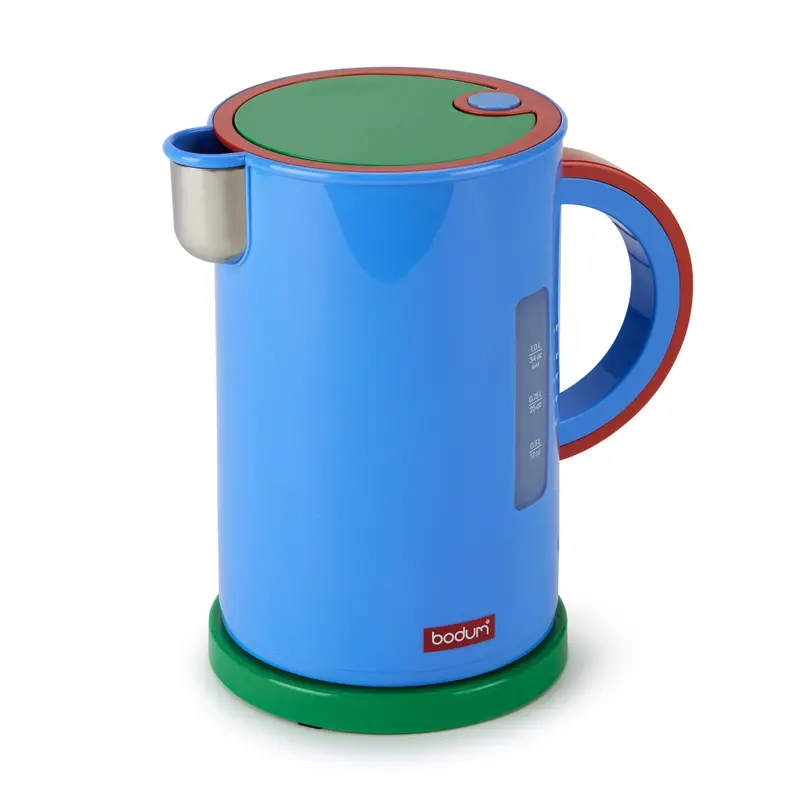 Bodum Electric Gooseneck Kettle – Vibrant Blue