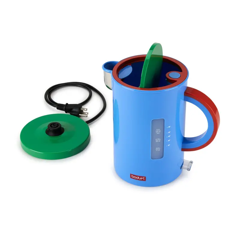 Bodum Electric Gooseneck Kettle – Vibrant Blue