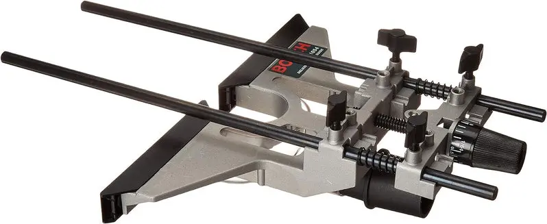 BOSCH 1617EVSPK Router Combo Kit – 12-Amp Plunge & Fixed Base Variable-Speed Wood Router (2.25 HP)