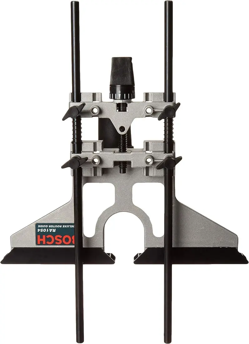 BOSCH 1617EVSPK Router Combo Kit – 12-Amp Plunge & Fixed Base Variable-Speed Wood Router (2.25 HP)