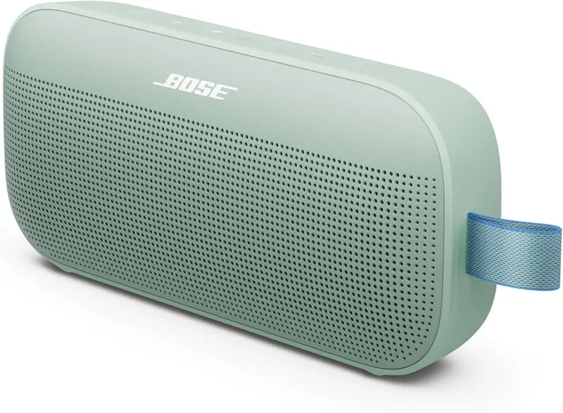 Bose SoundLink Flex Bluetooth Speaker (2nd Gen) – Waterproof, Dustproof Portable Speaker with 12-Hour Battery & Immersive Audio