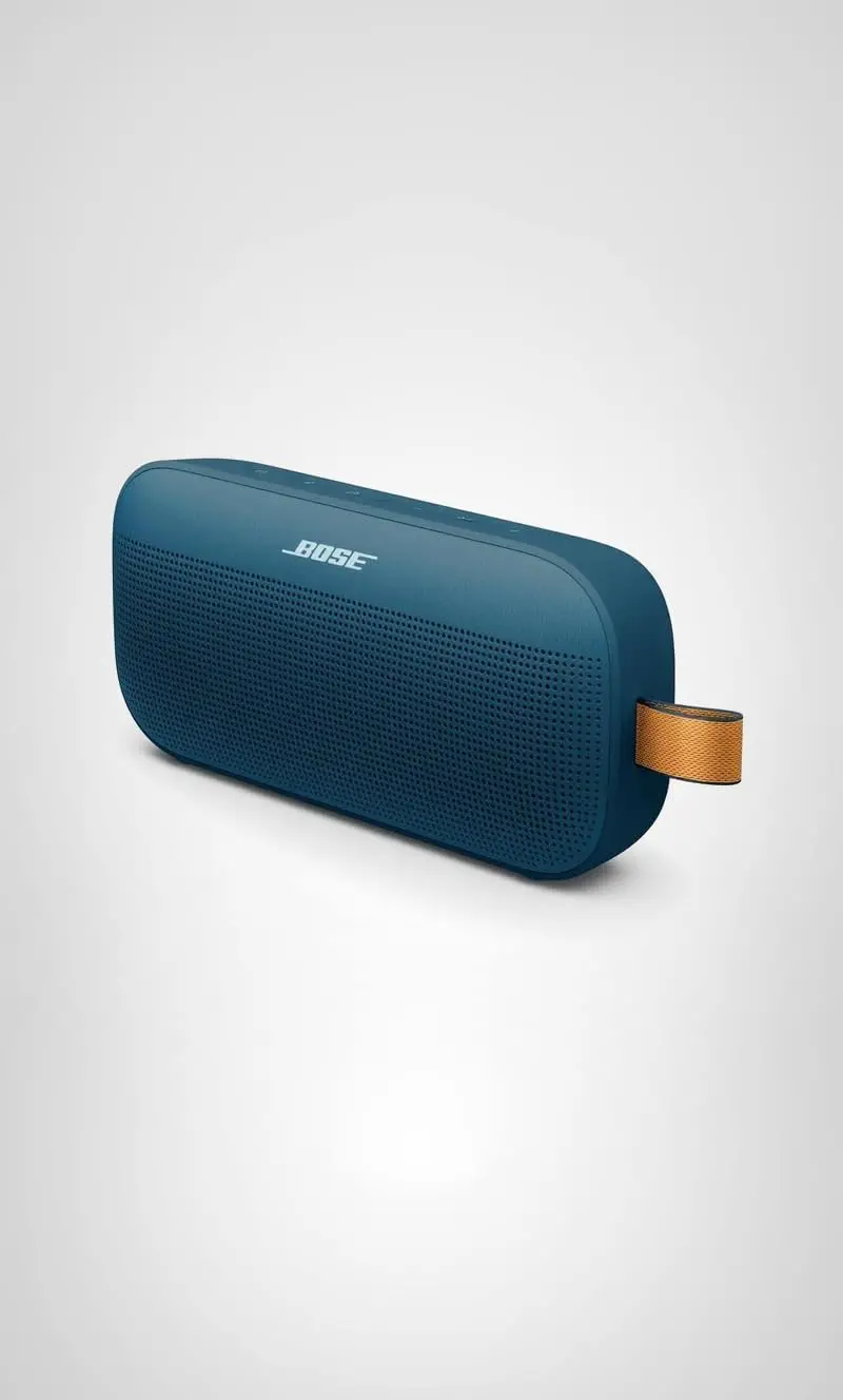 Bose SoundLink Flex Bluetooth Speaker (2nd Gen) – Waterproof, Dustproof Portable Speaker with 12-Hour Battery & Immersive Audio
