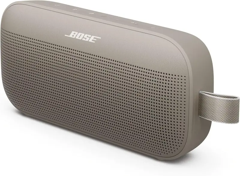 Bose SoundLink Flex Bluetooth Speaker (2nd Gen) – Waterproof, Dustproof Portable Speaker with 12-Hour Battery & Immersive Audio