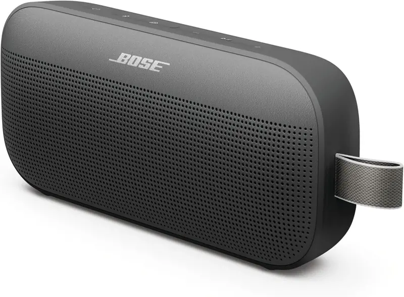 Bose SoundLink Flex Bluetooth Speaker (2nd Gen) – Waterproof, Dustproof Portable Speaker with 12-Hour Battery & Immersive Audio