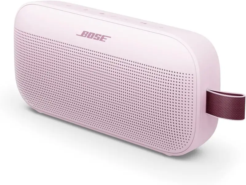 Bose SoundLink Flex Bluetooth Speaker – Waterproof Portable Outdoor Speaker with Immersive Audio