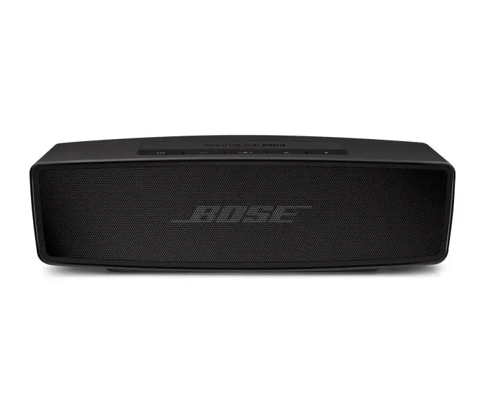 Bose SoundLink Mini II Special Edition Portable Bluetooth Speaker — Black