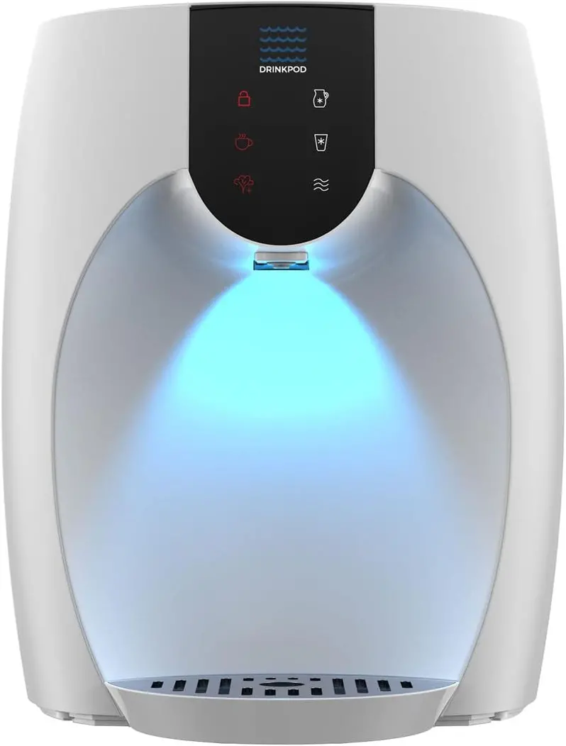 Bottle-Free Hot & Cold Water Dispenser – Commercial-Grade Office and Home Water Cooler