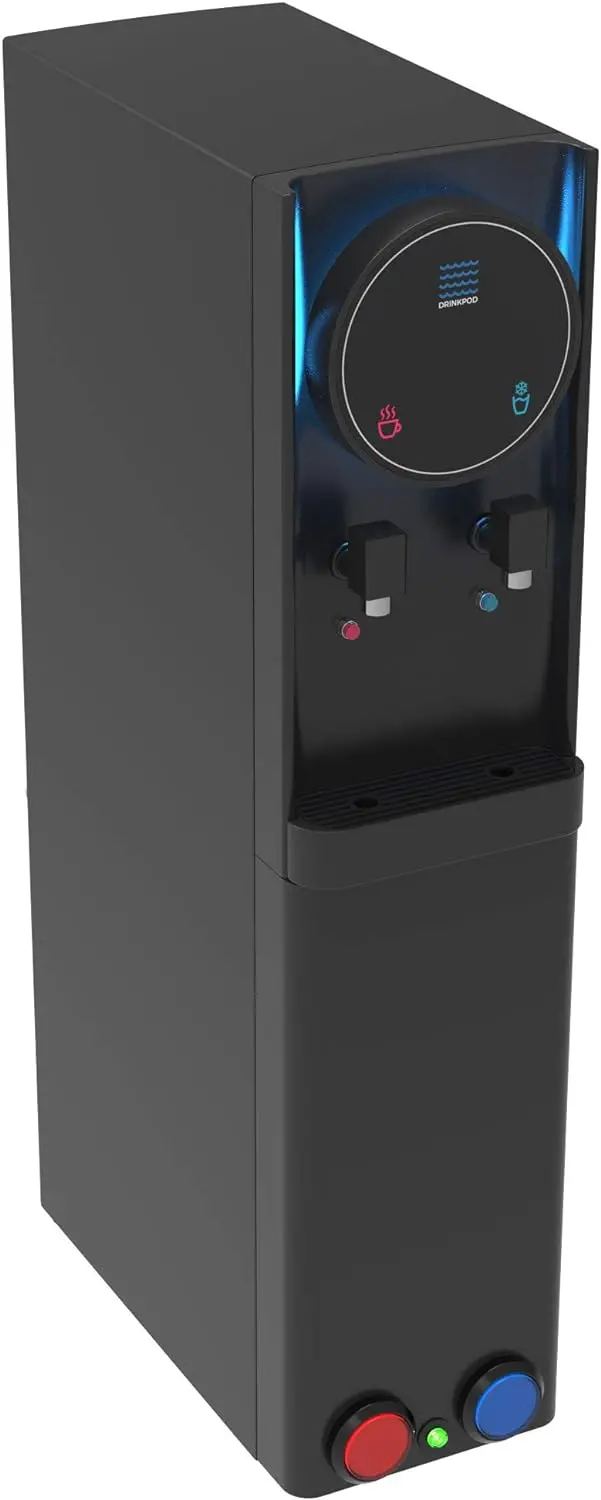 Bottle-Free Hot & Cold Water Dispenser – Commercial-Grade Office and Home Water Cooler