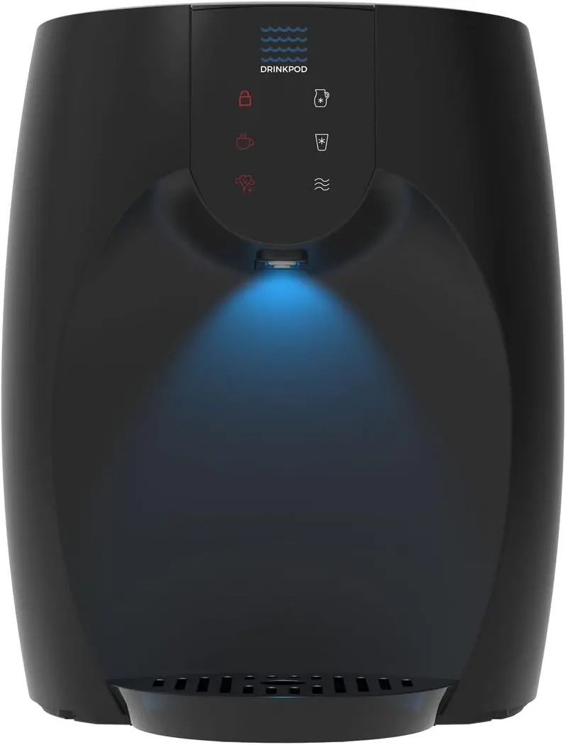 Bottle-Free Hot & Cold Water Dispenser – Commercial-Grade Office and Home Water Cooler