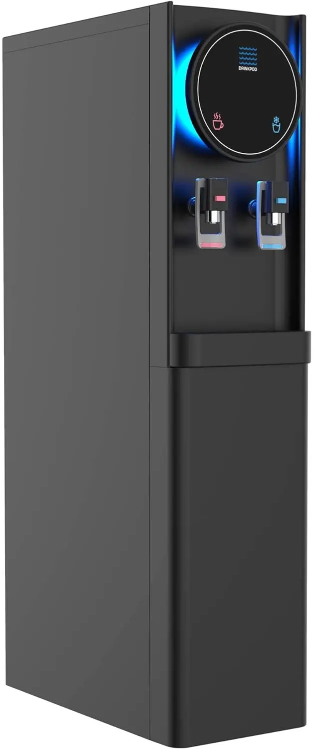 Bottle-Free Hot & Cold Water Dispenser – Commercial-Grade Office and Home Water Cooler