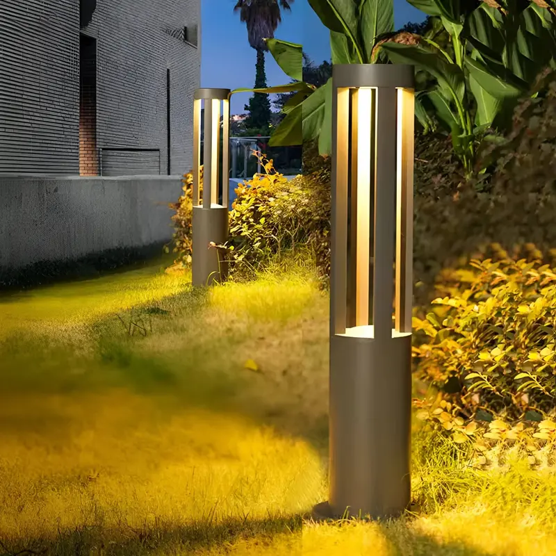 BoulderGlow LED Outdoor Light – Nature-Inspired Ambient Landscape Lighting