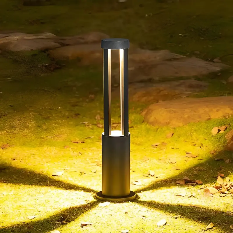 BoulderGlow LED Outdoor Light – Nature-Inspired Ambient Landscape Lighting
