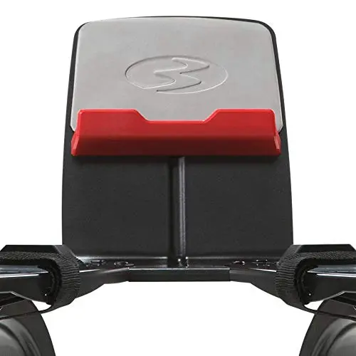 Bowflex SelectTech Dumbbell Stand with Integrated Media Shelf – Compact, Wheeled, Ergonomic Design for 552/560/1090 Dumbbells