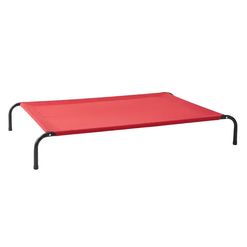Breathable Elevated Dog Cot – Durable Mesh Top & Rubberized Skid-Proof Feet 2