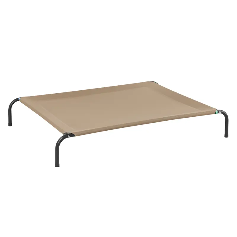 Breathable Elevated Dog Cot – Durable Mesh Top & Rubberized Skid-Proof Feet