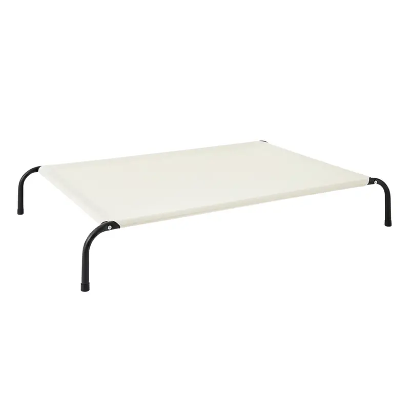 Breathable Elevated Dog Cot – Durable Mesh Top & Rubberized Skid-Proof Feet