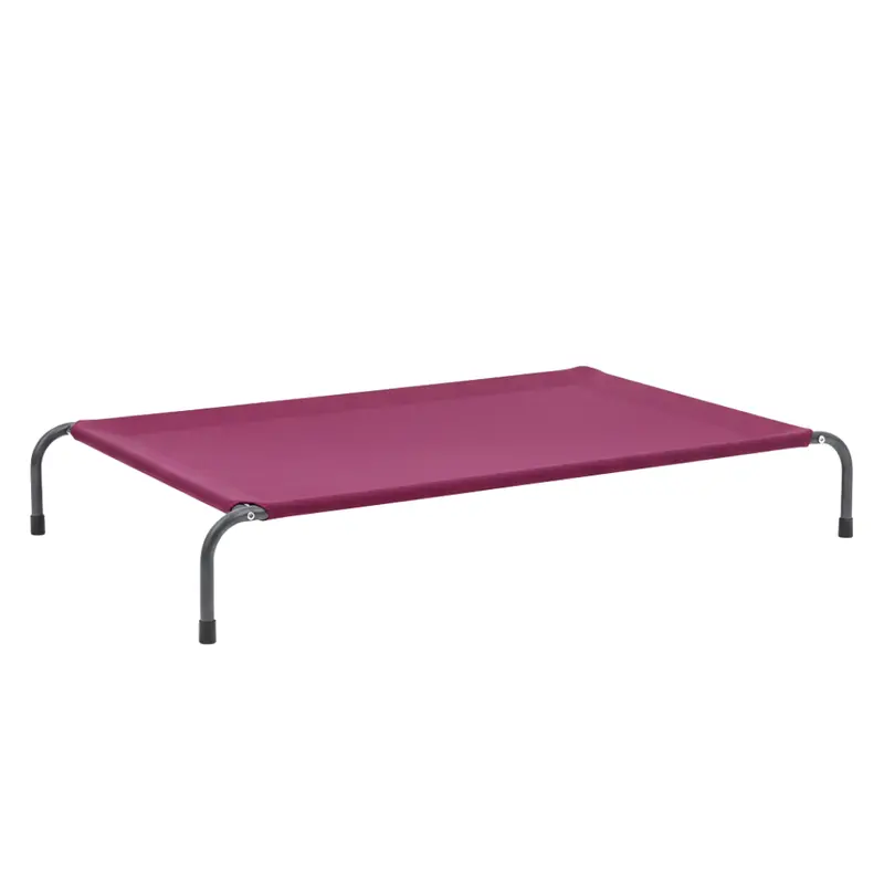 Breathable Elevated Dog Cot – Durable Mesh Top & Rubberized Skid-Proof Feet