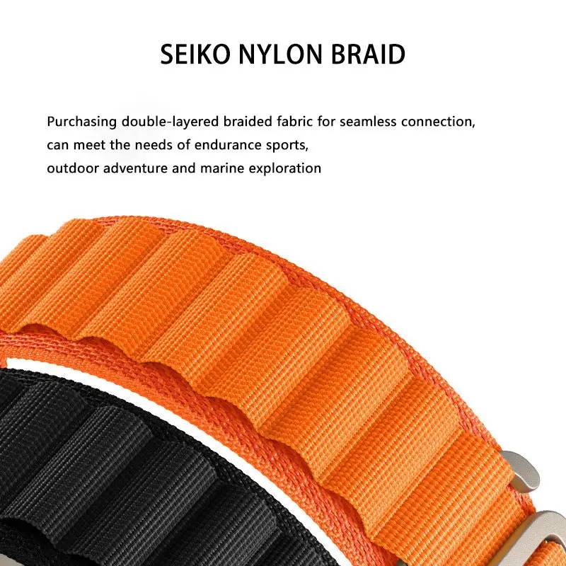 Breathable Mountain Loop Apple Watch Band
