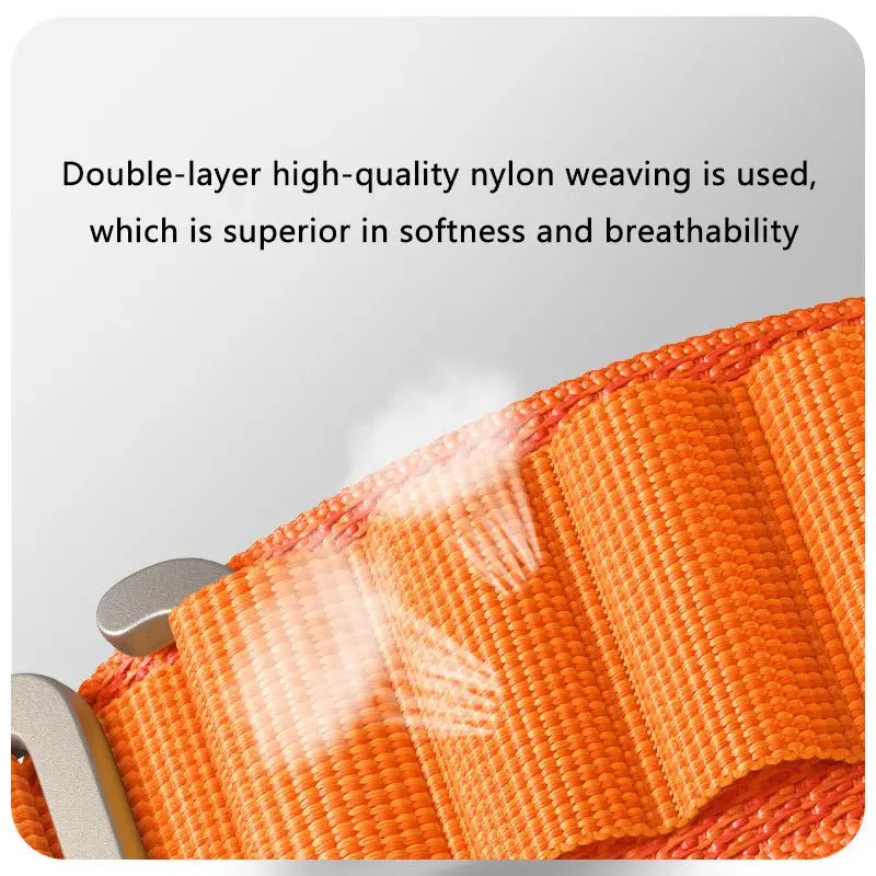 Breathable Mountain Loop Apple Watch Band