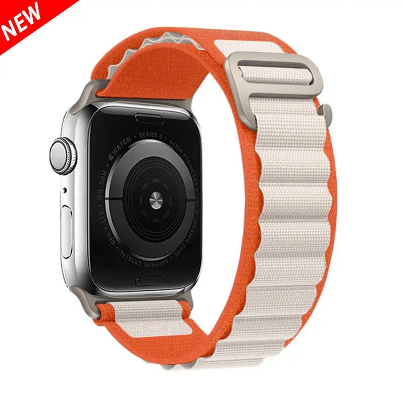 Breathable Mountain Loop Apple Watch Band
