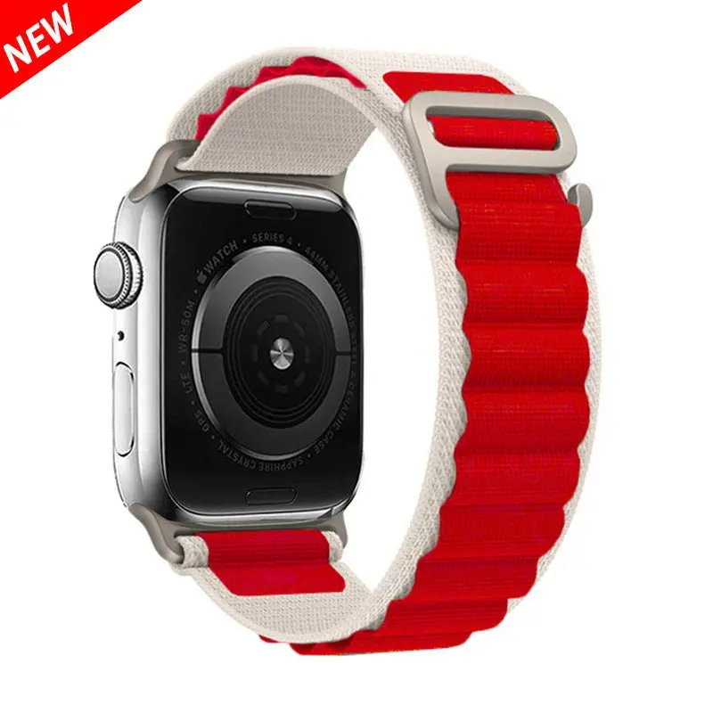 Breathable Mountain Loop Apple Watch Band
