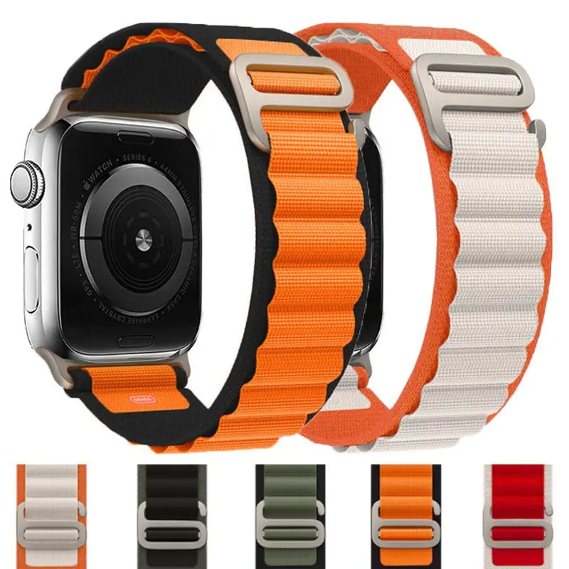 Breathable Mountain Loop Apple Watch Band