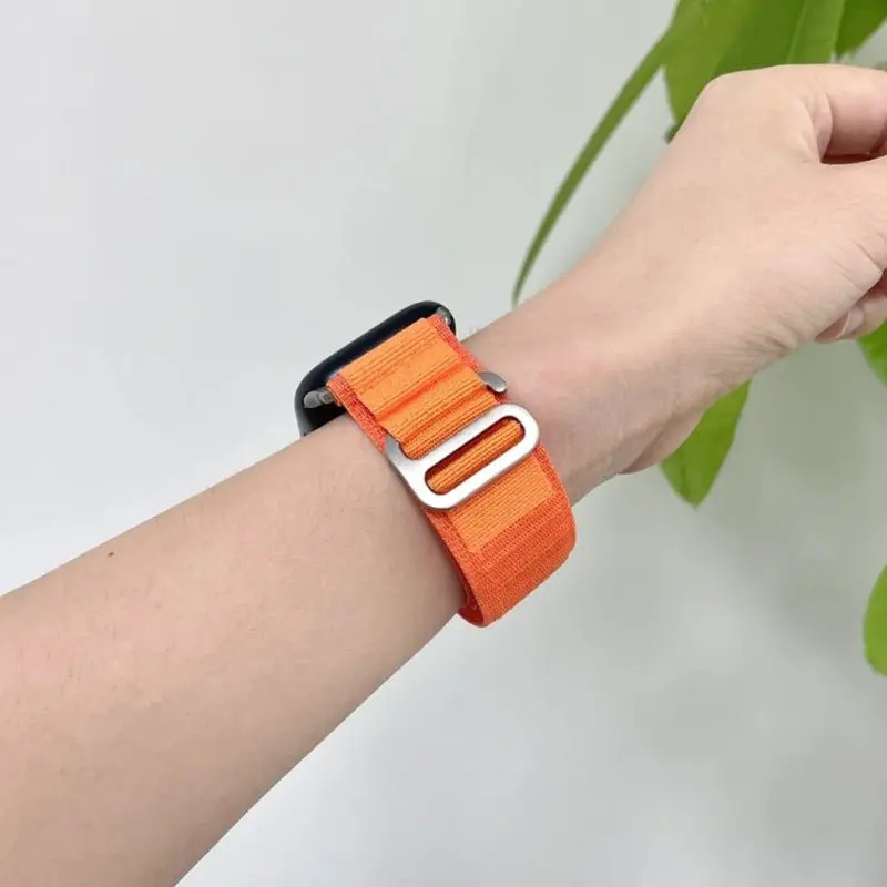 Breathable Mountain Loop Apple Watch Band